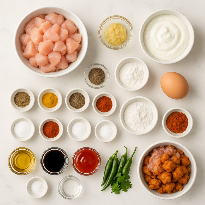 Flavored Chicken Gravy ingredients