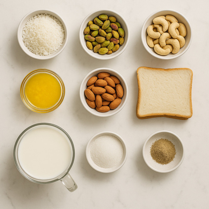 Royal Cream Rolls ingredients