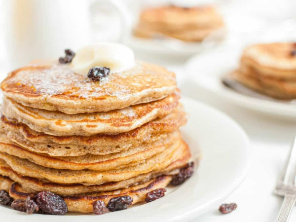 Oversized Cookie Pancakes
