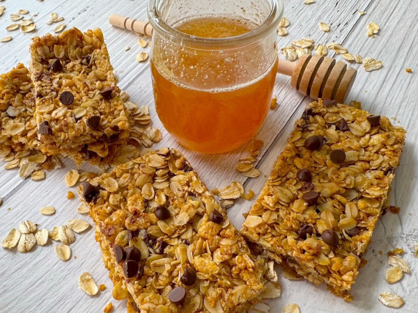 Honey-Infused Granola Bars for Breakfast