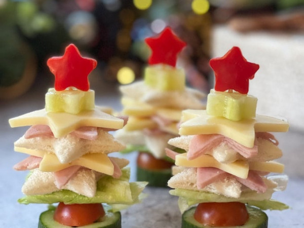 Christmas Brunch Sandwiches