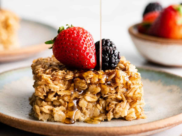 Joyful Family Oatmeal Casserole