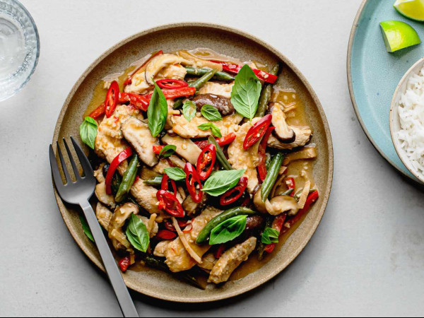 Thai-Style Chicken Stir-Fry