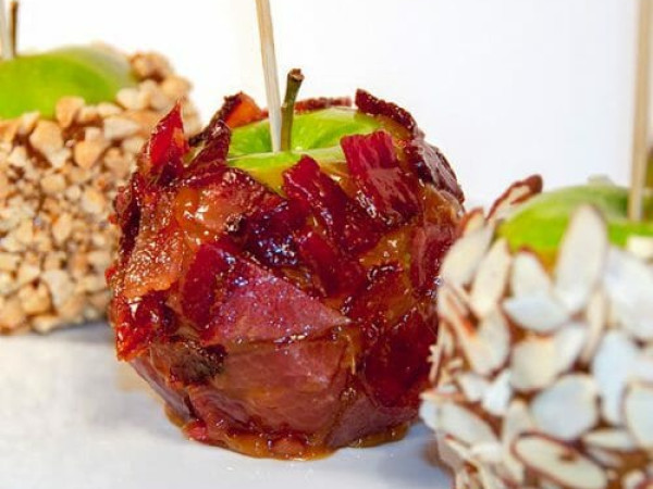 Bacon-Infused Apples