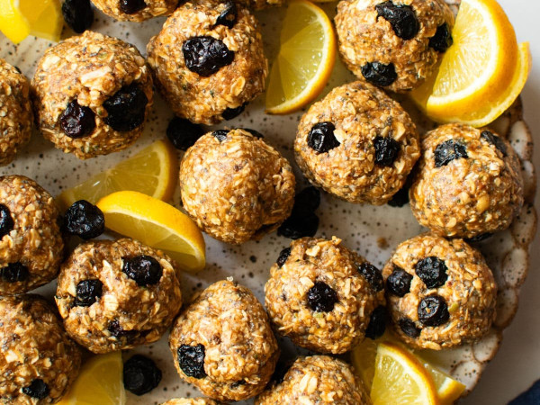 Easy Blueberry Oat Biscuits in No Time