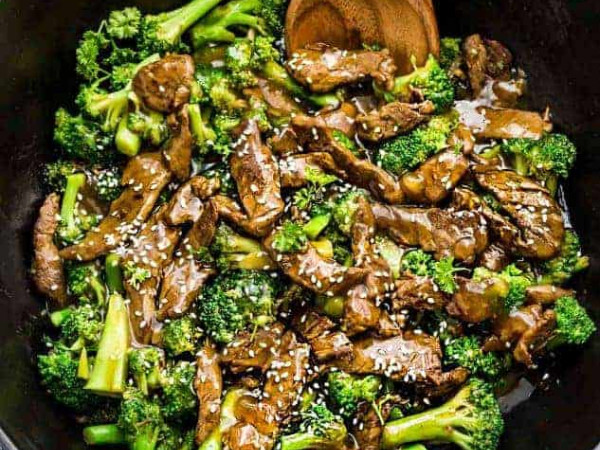 Wholesome Beef Stir-Fry