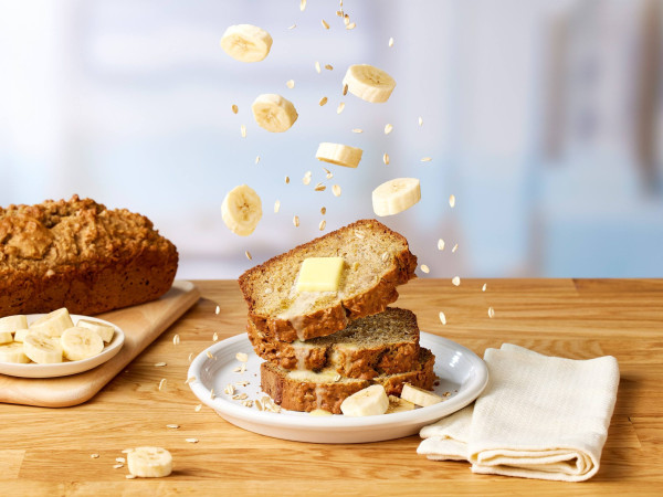 Quaker® Banana Bread Inspired Overnight Oats