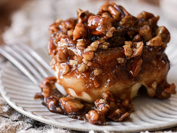 Pecan Caramel Sticky Buns