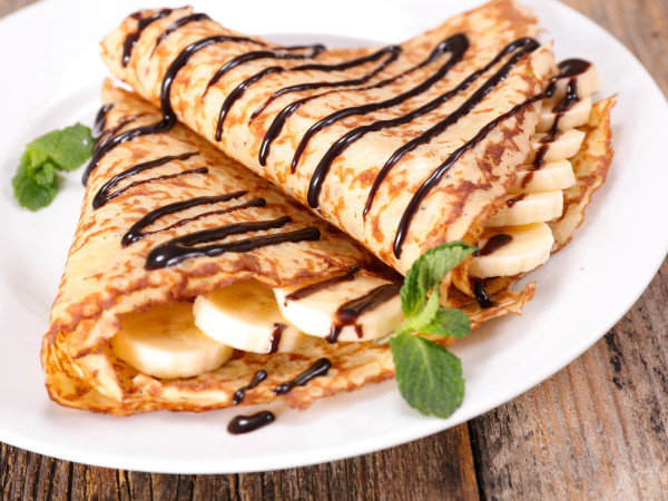 Nutrient-Packed Cricket Crepes