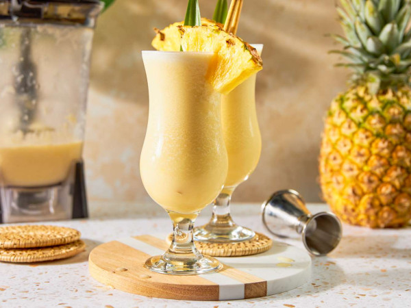 Alcohol-Free Vegan Pina Colada