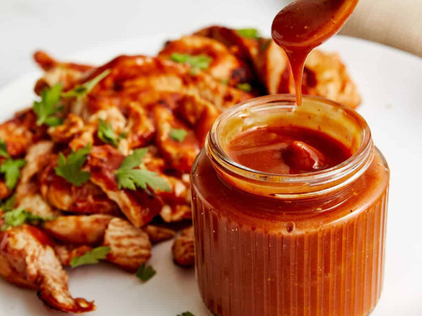 Kansas City Grilled Chicken with BBQ Sauce