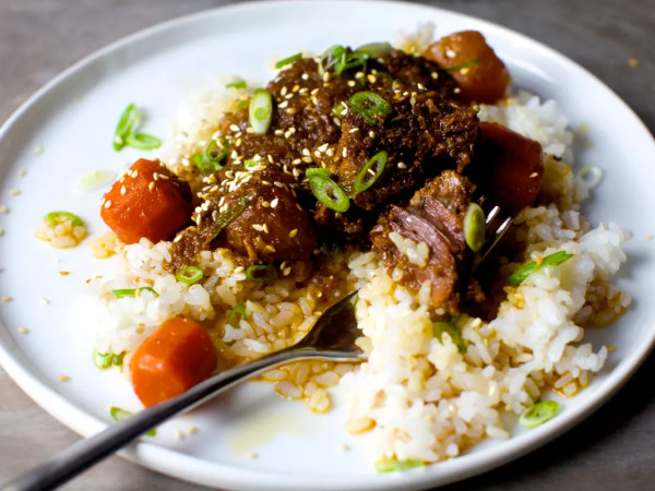 Braised Korean Short Ribs