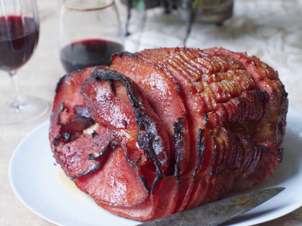 Amazing Southern Style Baked Ham