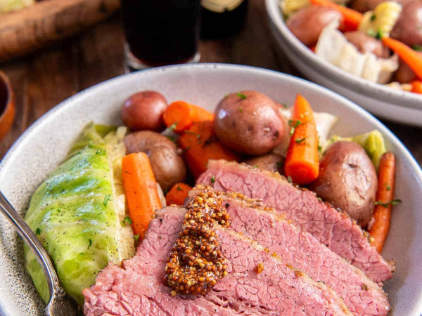 Beer-Brined Corned Beef by Jan