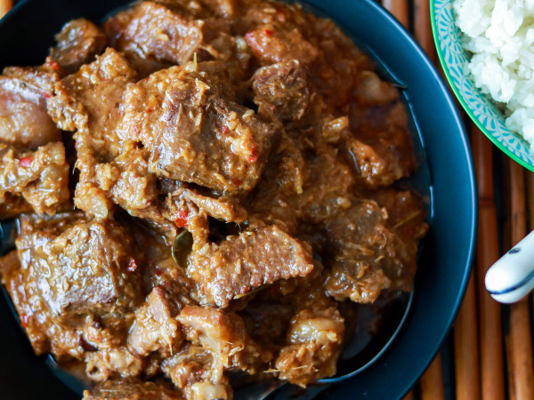 Gaging Rendang (Spicy Beef Stew)