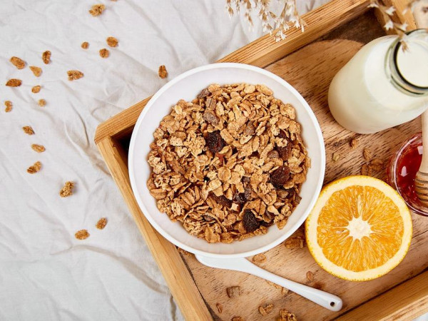 Nutty Honey Granola Mix