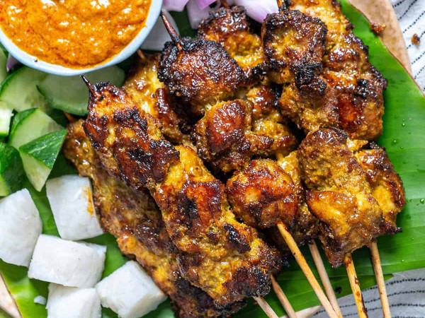 Malaysian Style Chicken Satay