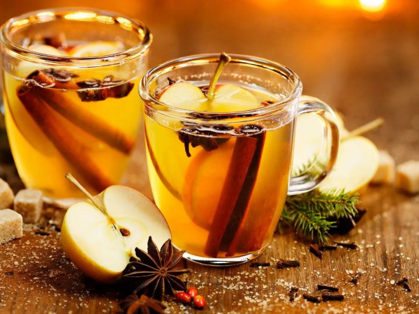 Kombucha-Infused Hot Buttered Toddy