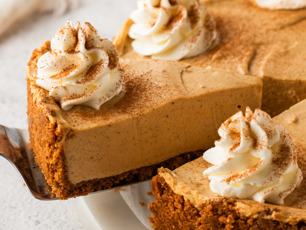 Rich Gingerbread with Creamy Maple Whipped Topping