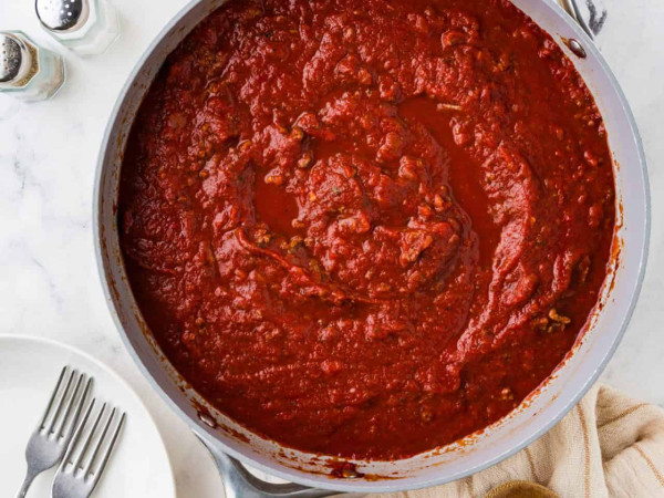 Rosie’s Silky Spaghetti Sauce Recipe