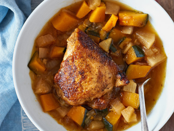 Instant Pot® Chicken and Quinoa Soup Recipe