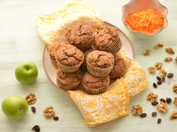 Gluten-Free Muffins Made with Teff