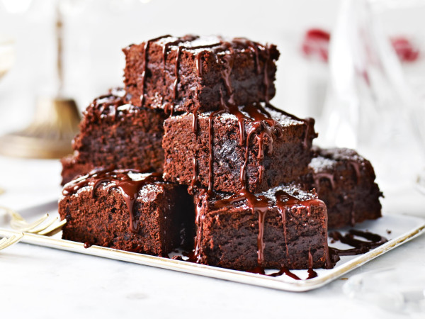 Ginger-Spiced Brownies