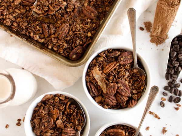 Chocolate Coffee Granola