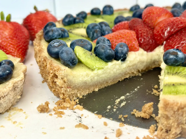 Sugar-Free Berry Tart Delight