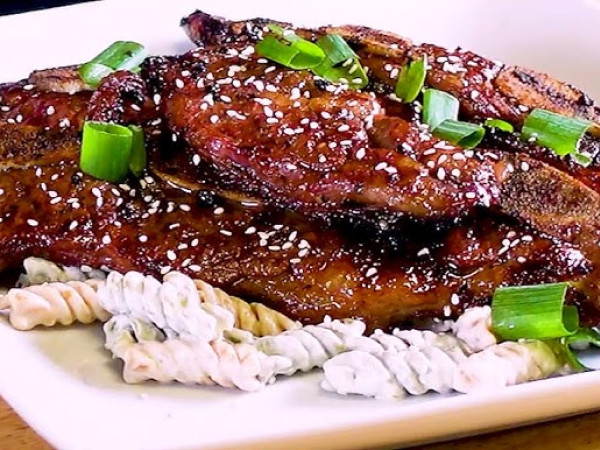 Short Ribs with a Korean BBQ Twist
