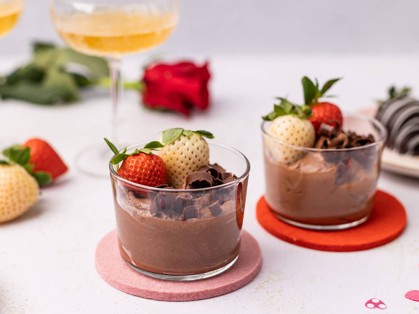 Spicy Chocolate Pudding
