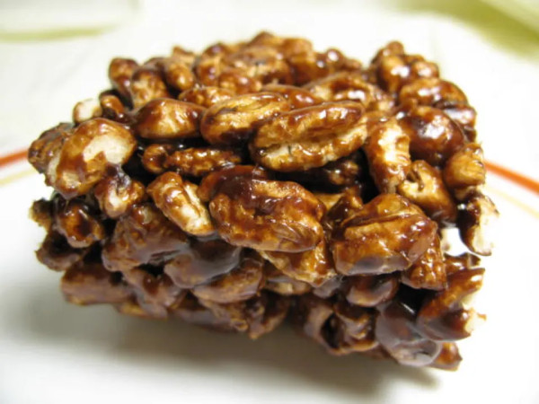 Café-Inspired Puffed Wheat Treats