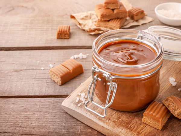 Sweet Butterscotch and Caramel Dip