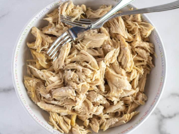 Shredded Chicken Bake