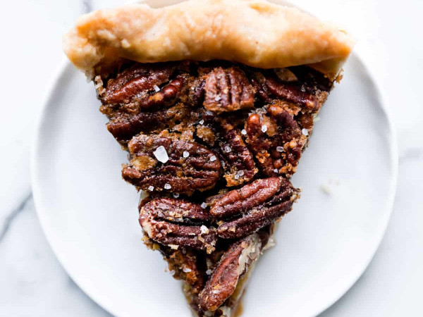 Maple-Flavored Syrup Pie