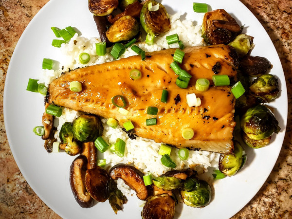 Flavorful Glazed Black Cod