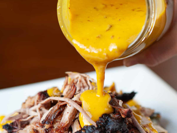 The Best Carolina Mustard Sauce
