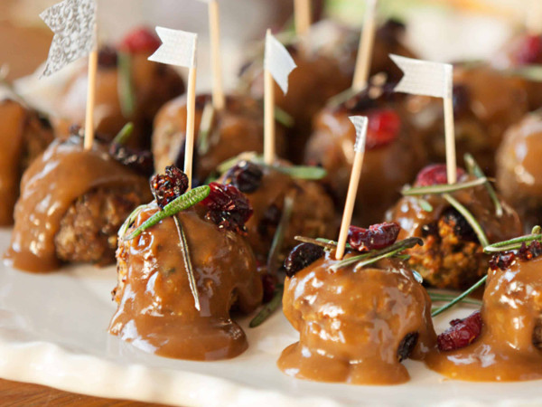 Cocktail-Style Turkey Meatballs