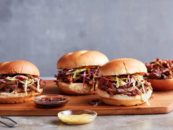 Pulled Pork Made Easy in a Slow Cooker with Red Gold®