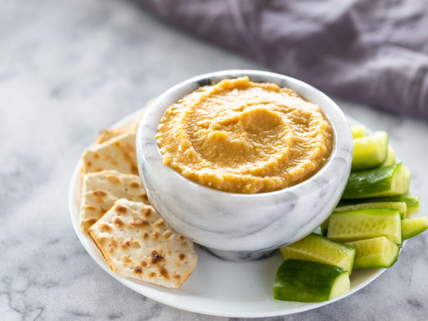 Tahini-Free Hummus Recipe
