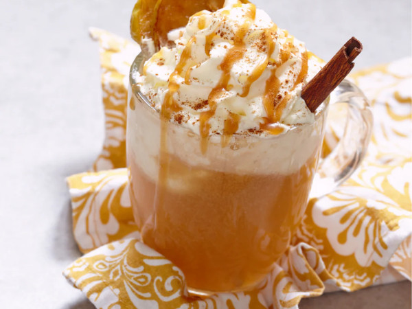 Spiced Caramel Apple Cider