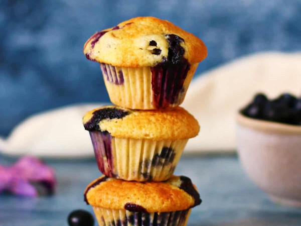 Delightful Blueberry Treat Muffins
