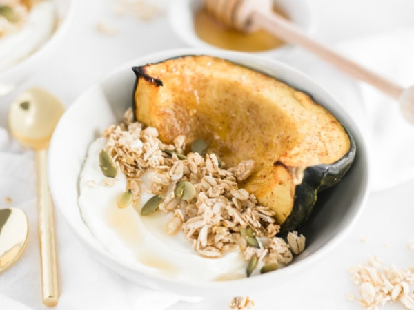 Creamy Acorn Squash Ice Cream