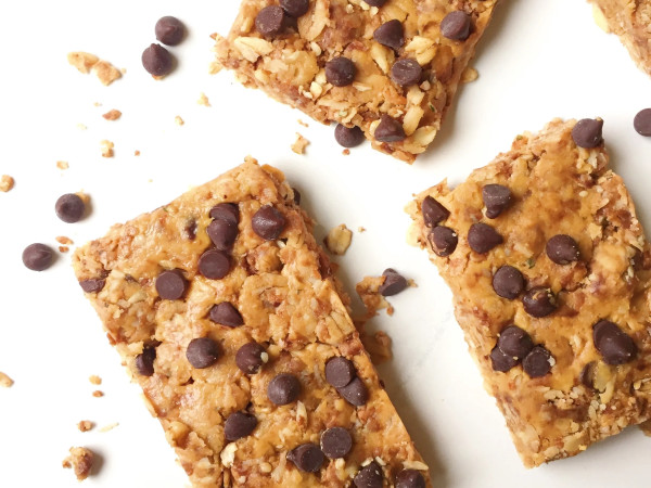 No-Bake Granola Bars by Sharon