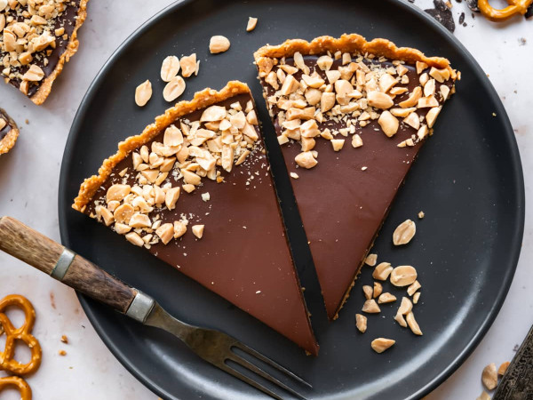 Rich Chocolate Butter Tartlets