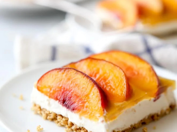 Rustic Summer Peach Delights