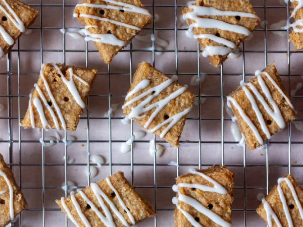 Brown Sugar Infused Shortbread