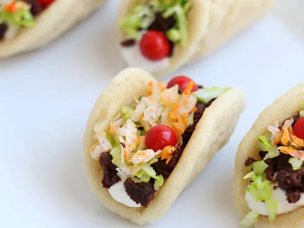 Little Dessert Tacos