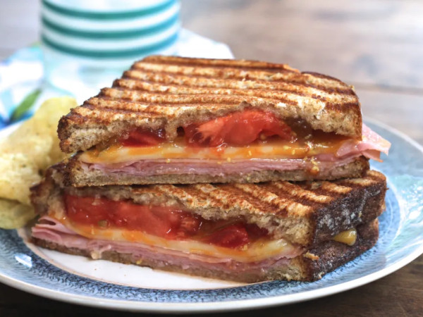 Sweet and Tangy Ham Sandwiches