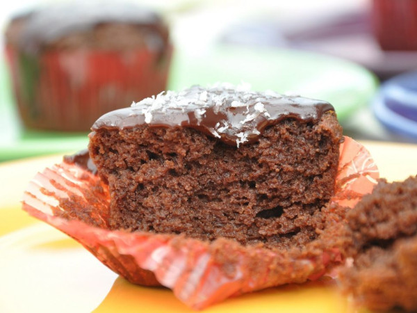 Tasty Vegan Brownie Cupcakes